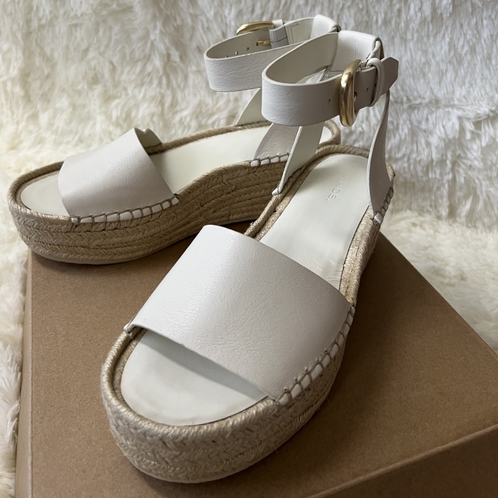 Vince Wedge Espadrilles Sandals Women's Size: 7.5 | Us 7.5